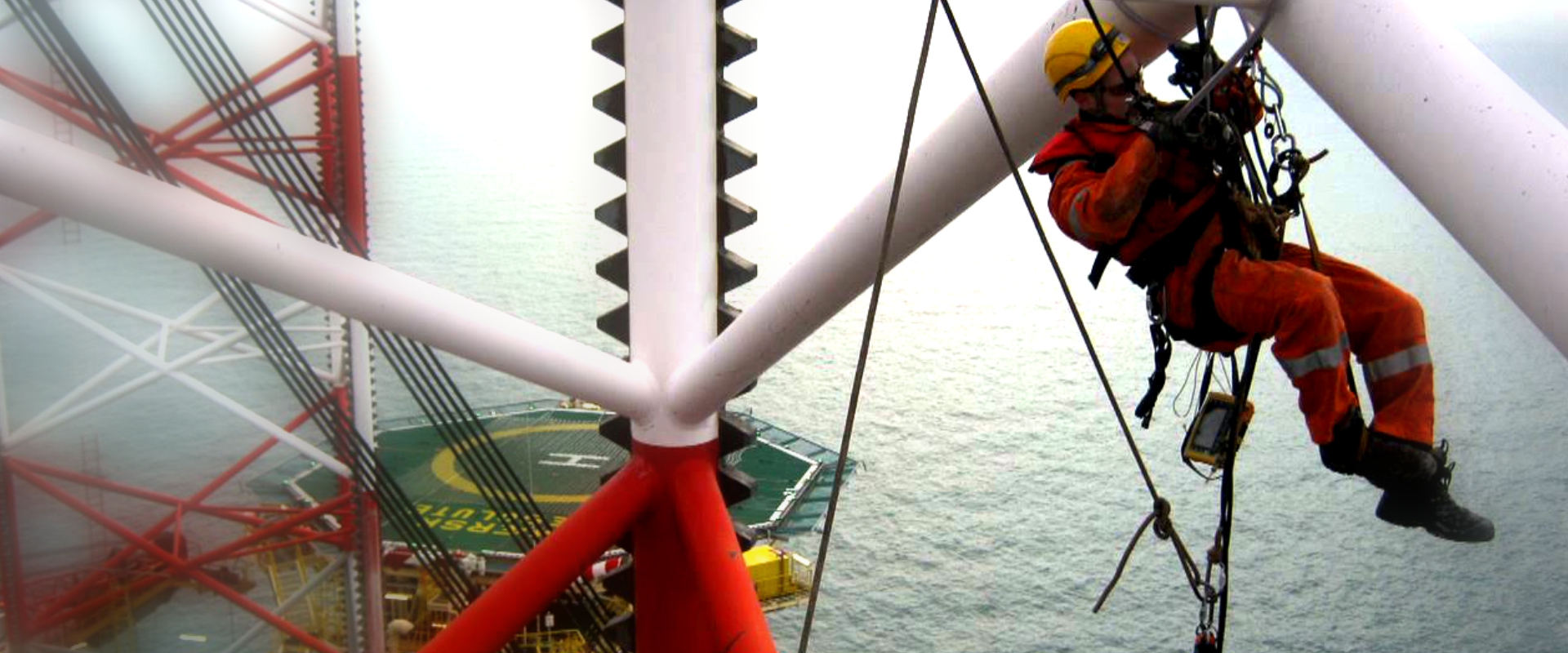 Rope Access TechDiving Company ® Technical Diving Services S.A. de C.V.